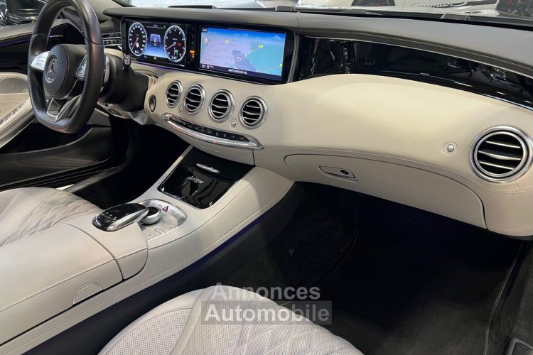 Mercedes Classe S Coupé 500 4MATIC V8 455 ch AMG PACK DESIGNO 7G-TRONIC PLUS - <small></small> 51.990 € <small>TTC</small> - #29