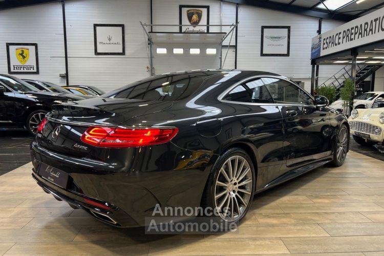 Mercedes Classe S Coupé 500 4MATIC V8 455 cv AMG PACK DESIGNO 7G-TRONIC PLUS - <small></small> 51.990 € <small>TTC</small> - #7