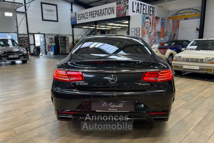 Mercedes Classe S Coupé 500 4MATIC V8 455 cv AMG PACK DESIGNO 7G-TRONIC PLUS - <small></small> 51.990 € <small>TTC</small> - #9