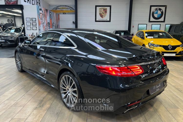 Mercedes Classe S Coupé 500 4MATIC V8 455 cv AMG PACK DESIGNO 7G-TRONIC PLUS - <small></small> 51.990 € <small>TTC</small> - #10