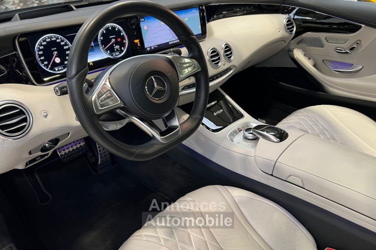 Mercedes Classe S Coupé 500 4MATIC V8 455 cv AMG PACK DESIGNO 7G-TRONIC PLUS - <small></small> 51.990 € <small>TTC</small> - #11