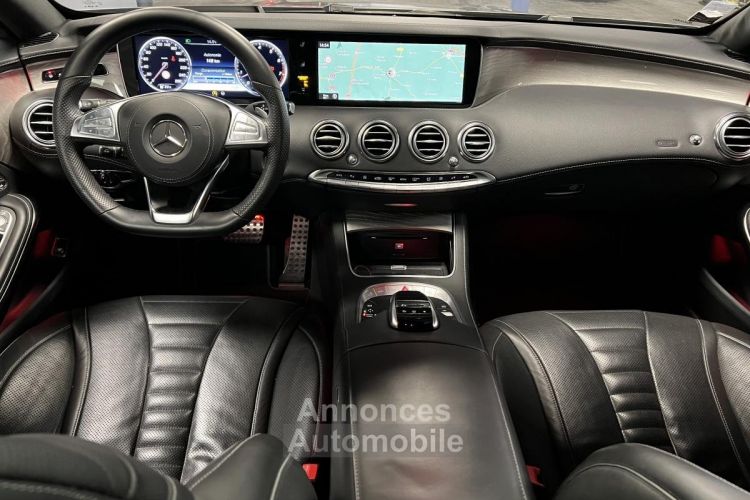 Mercedes Classe S Coupé 500 - BVA 7G-Tronic Plus  4-Matic - <small></small> 42.990 € <small>TTC</small> - #9