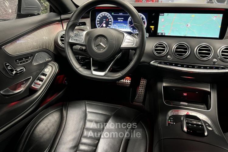 Mercedes Classe S Coupé 500 - BVA 7G-Tronic Plus  4-Matic - <small></small> 42.990 € <small>TTC</small> - #43