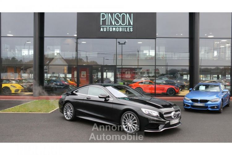 Mercedes Classe S Coupé 500 - BVA 9G-Tronic  COUPE - BM 217 4-Matic PHASE 1 - <small></small> 69.900 € <small>TTC</small> - #1