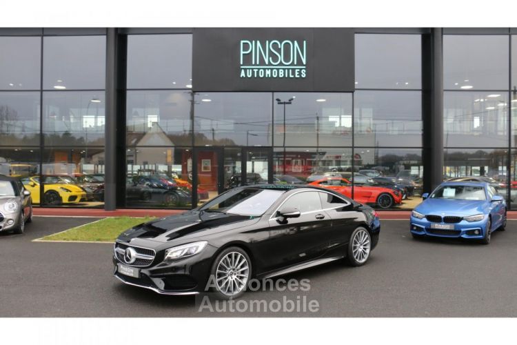 Mercedes Classe S Coupé 500 - BVA 9G-Tronic  COUPE - BM 217 4-Matic PHASE 1 - <small></small> 69.900 € <small>TTC</small> - #2