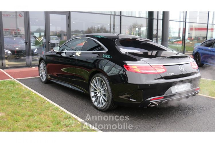 Mercedes Classe S Coupé 500 - BVA 9G-Tronic  COUPE - BM 217 4-Matic PHASE 1 - <small></small> 69.900 € <small>TTC</small> - #5