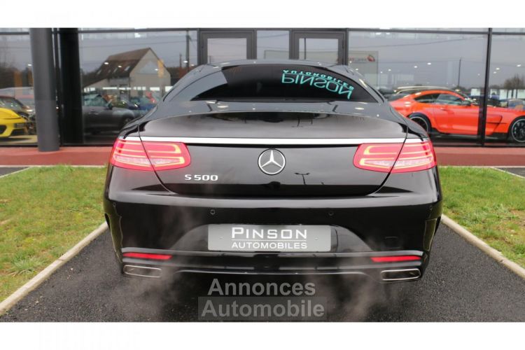 Mercedes Classe S Coupé 500 - BVA 9G-Tronic COUPE - BM 217 4-Matic PHASE 1 - <small></small> 69.900 € <small>TTC</small> - #4