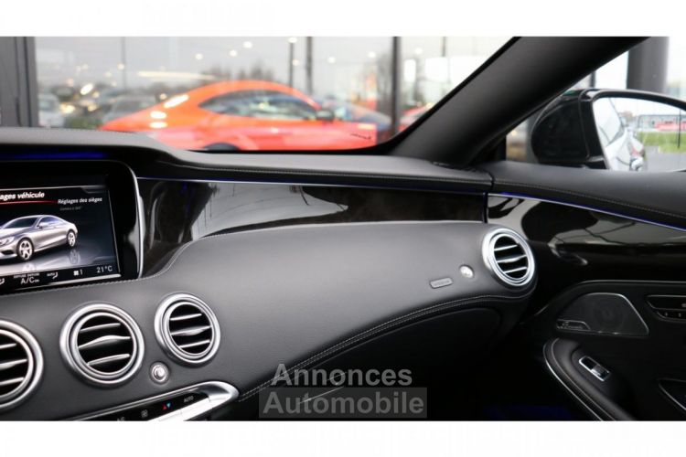 Mercedes Classe S Coupé 500 - BVA 9G-Tronic COUPE - BM 217 4-Matic PHASE 1 - <small></small> 69.900 € <small>TTC</small> - #39
