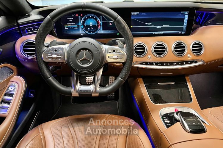 Mercedes Classe S Coupé 560 AMG 4 MATIC 9G Tronic - <small></small> 79.000 € <small>TTC</small> - #8