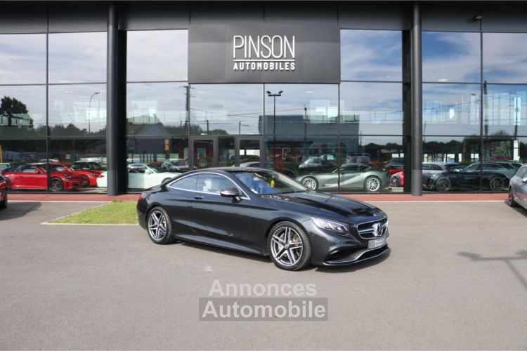 Mercedes Classe S Coupé 63 - BVA Speedshift MCT COUPE - BM 217 AMG 4-Matic PHASE 1 - <small></small> 69.890 € <small>TTC</small> - #1