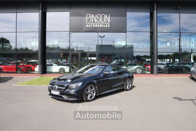 Mercedes Classe S Coupé 63 - BVA Speedshift MCT COUPE - BM 217 AMG 4-Matic PHASE 1 - <small></small> 69.890 € <small>TTC</small> - #3