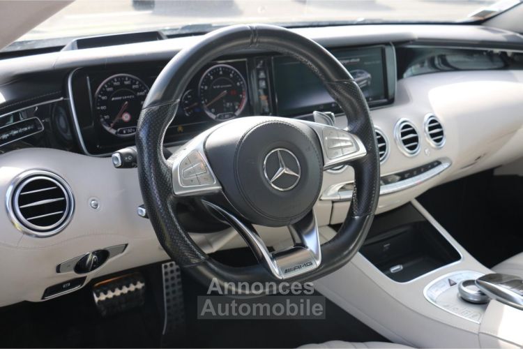 Mercedes Classe S Coupé 63 - BVA Speedshift MCT COUPE - BM 217 AMG 4-Matic PHASE 1 - <small></small> 69.890 € <small>TTC</small> - #15