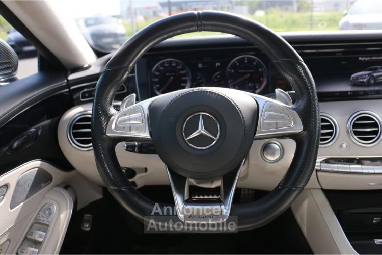 Mercedes Classe S Coupé 63 - BVA Speedshift MCT COUPE - BM 217 AMG 4-Matic PHASE 1 - <small></small> 69.890 € <small>TTC</small> - #16