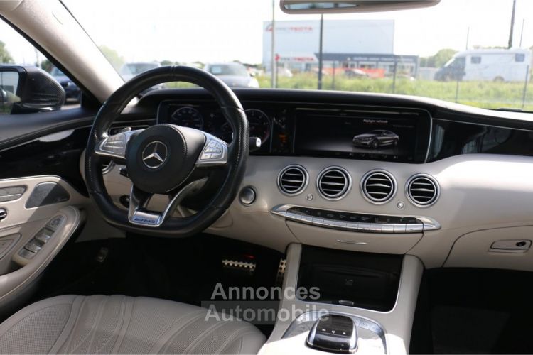 Mercedes Classe S Coupé 63 - BVA Speedshift MCT COUPE - BM 217 AMG 4-Matic PHASE 1 - <small></small> 69.890 € <small>TTC</small> - #17