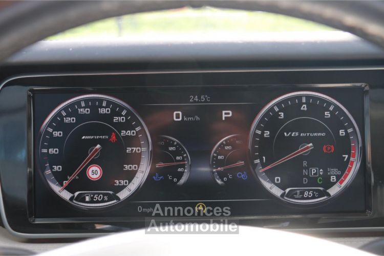 Mercedes Classe S Coupé 63 - BVA Speedshift MCT COUPE - BM 217 AMG 4-Matic PHASE 1 - <small></small> 69.890 € <small>TTC</small> - #24