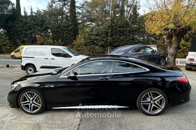 Mercedes Classe S COUPE 63 Mercedes-AMG 4-Matic A - <small></small> 63.890 € <small>TTC</small> - #4