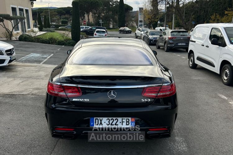 Mercedes Classe S COUPE 63 Mercedes-AMG 4-Matic A - <small></small> 63.890 € <small>TTC</small> - #6