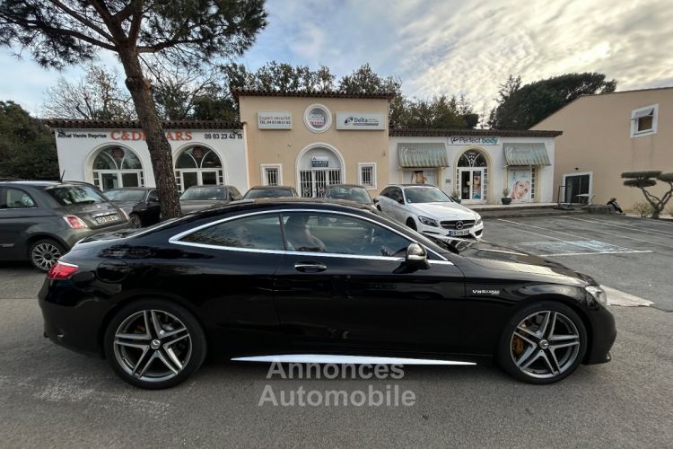 Mercedes Classe S COUPE 63 Mercedes-AMG 4-Matic A - <small></small> 63.890 € <small>TTC</small> - #8