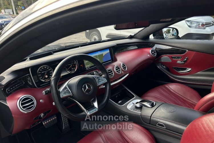 Mercedes Classe S COUPE 63 Mercedes-AMG 4-Matic A - <small></small> 63.890 € <small>TTC</small> - #11