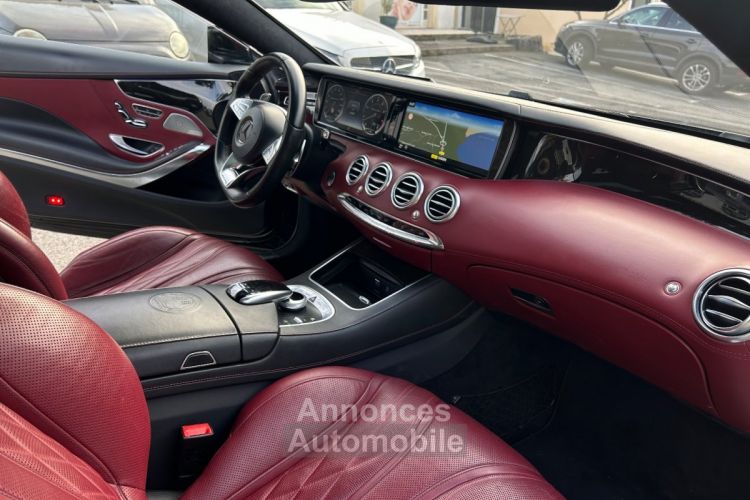 Mercedes Classe S COUPE 63 Mercedes-AMG 4-Matic A - <small></small> 63.890 € <small>TTC</small> - #16