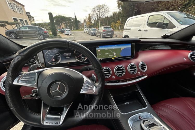 Mercedes Classe S COUPE 63 Mercedes-AMG 4-Matic A - <small></small> 63.890 € <small>TTC</small> - #18