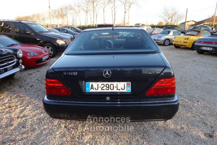 Mercedes Classe S COUPE/CL 500 CL - <small></small> 10.500 € <small>TTC</small> - #7