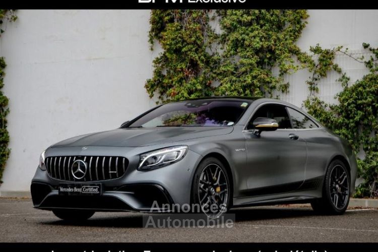 Mercedes Classe S Coupe/CL 63 AMG 4MATIC+ Speedshift MCT AMG - <small></small> 99.000 € <small>TTC</small> - #1