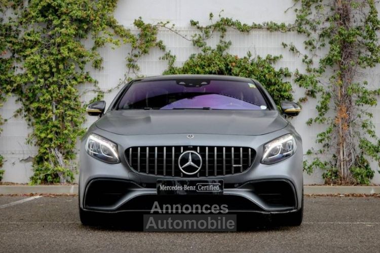 Mercedes Classe S Coupe/CL 63 AMG 4MATIC+ Speedshift MCT AMG - <small></small> 99.000 € <small>TTC</small> - #2