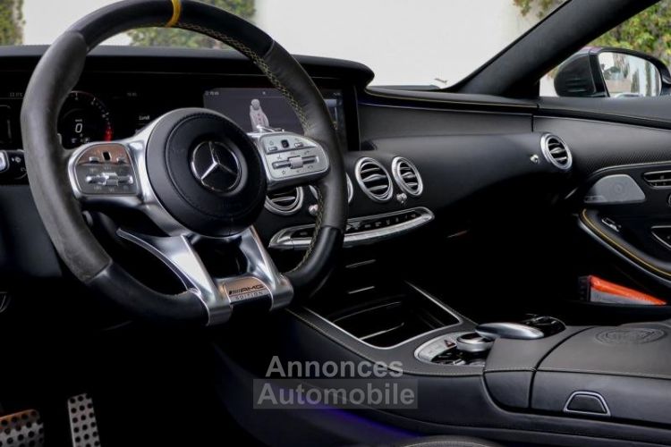 Mercedes Classe S Coupe/CL 63 AMG 4MATIC+ Speedshift MCT AMG - <small></small> 99.000 € <small>TTC</small> - #4