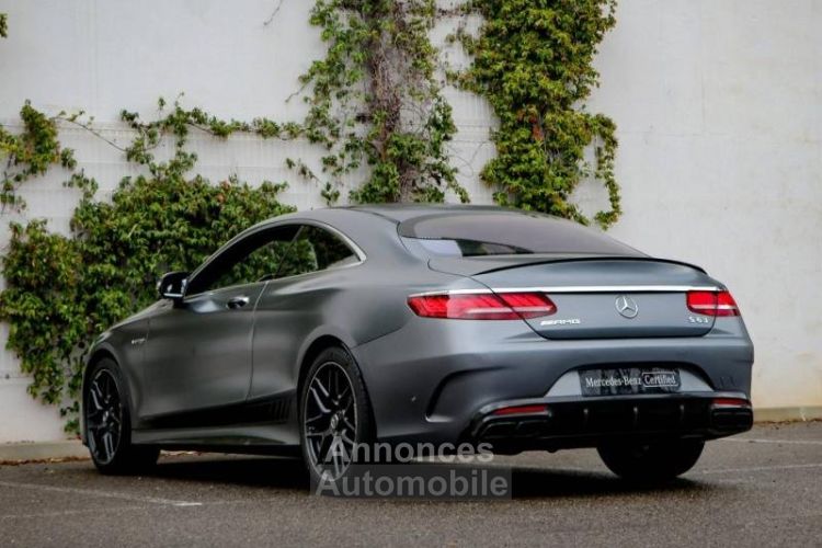 Mercedes Classe S Coupe/CL 63 AMG 4MATIC+ Speedshift MCT AMG - <small></small> 99.000 € <small>TTC</small> - #9