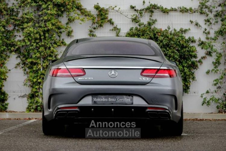 Mercedes Classe S Coupe/CL 63 AMG 4MATIC+ Speedshift MCT AMG - <small></small> 99.000 € <small>TTC</small> - #10