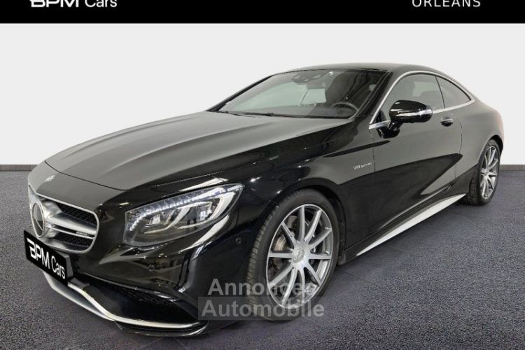Mercedes Classe S Coupe/CL 63 AMG 4Matic Speedshift MCT AMG - <small></small> 73.890 € <small>TTC</small> - #1