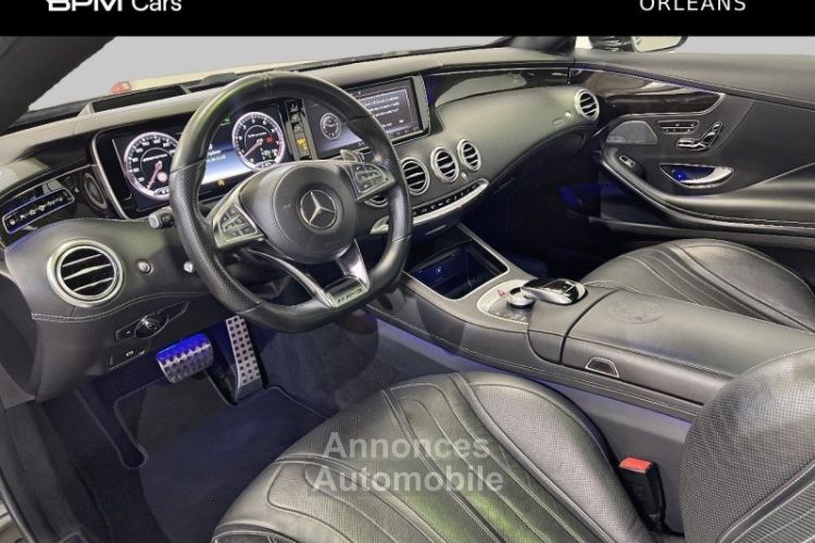 Mercedes Classe S Coupe/CL 63 AMG 4Matic Speedshift MCT AMG - <small></small> 73.890 € <small>TTC</small> - #6