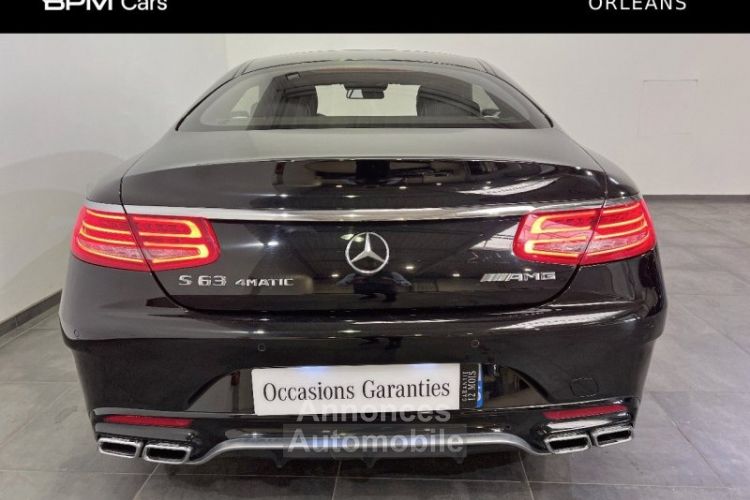 Mercedes Classe S Coupe/CL 63 AMG 4Matic Speedshift MCT AMG - <small></small> 73.890 € <small>TTC</small> - #16