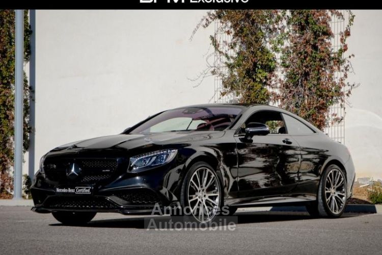 Mercedes Classe S Coupe/CL 63 AMG 4Matic Speedshift MCT AMG - <small></small> 79.900 € <small>TTC</small> - #1