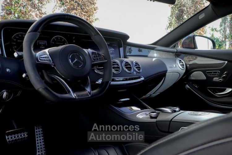 Mercedes Classe S Coupe/CL 63 AMG 4Matic Speedshift MCT AMG - <small></small> 79.900 € <small>TTC</small> - #4