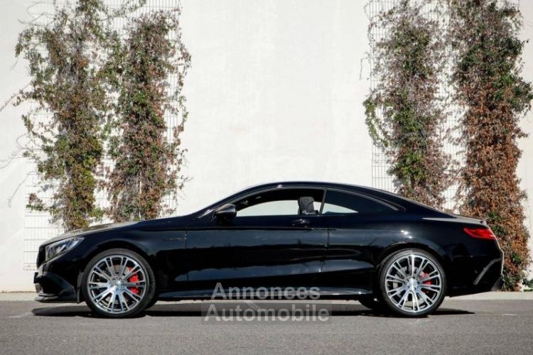 Mercedes Classe S Coupe/CL 63 AMG 4Matic Speedshift MCT AMG - <small></small> 79.900 € <small>TTC</small> - #8