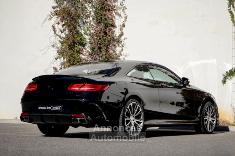 Mercedes Classe S Coupe/CL 63 AMG 4Matic Speedshift MCT AMG - <small></small> 79.900 € <small>TTC</small> - #10