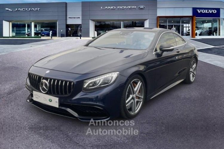 Mercedes Classe S Coupe/CL 63 AMG Edition 1 4Matic Speedshift MCT AMG - <small></small> 75.900 € <small>TTC</small> - #1