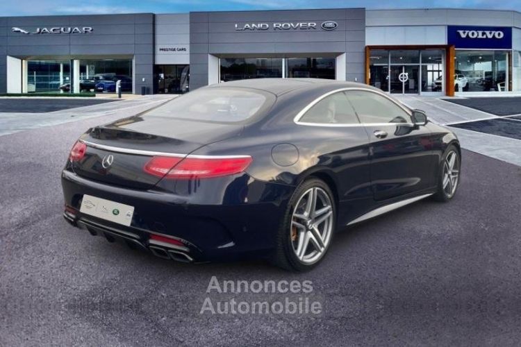 Mercedes Classe S Coupe/CL 63 AMG Edition 1 4Matic Speedshift MCT AMG - <small></small> 75.900 € <small>TTC</small> - #3