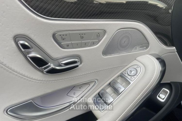 Mercedes Classe S Coupe/CL 63 AMG Edition 1 4Matic Speedshift MCT AMG - <small></small> 75.900 € <small>TTC</small> - #10