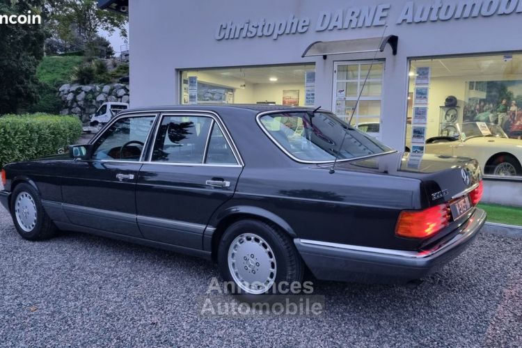 Mercedes Classe S Exceptionnelle Mercedes 300 SE W126, 96674 KM - <small></small> 29.000 € <small>TTC</small> - #2