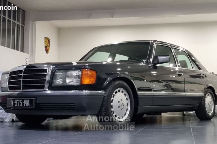 Mercedes Classe S Exceptionnelle Mercedes 300 SE W126, 96674 KM - <small></small> 29.000 € <small>TTC</small> - #5