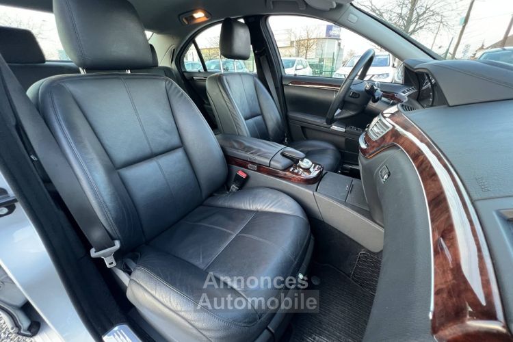 Mercedes Classe S III (W221) 350 7GTro - <small></small> 11.990 € <small>TTC</small> - #14