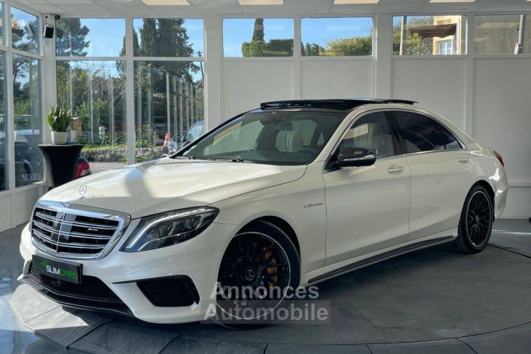 Mercedes Classe S IV (W222) 65 AMG L 7G-Tronic Speedshift Plus AMG - <small></small> 92.900 € <small>TTC</small> - #1