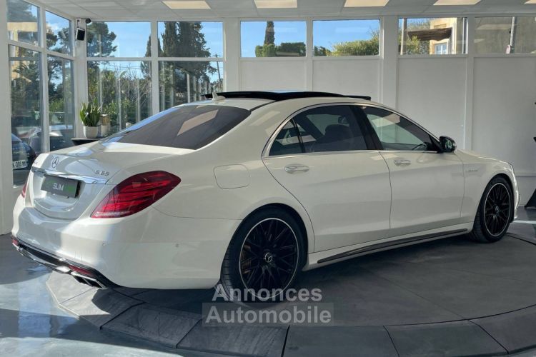 Mercedes Classe S IV (W222) 65 AMG L 7G-Tronic Speedshift Plus AMG - <small></small> 92.900 € <small>TTC</small> - #2