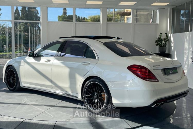 Mercedes Classe S IV (W222) 65 AMG L 7G-Tronic Speedshift Plus AMG - <small></small> 92.900 € <small>TTC</small> - #3