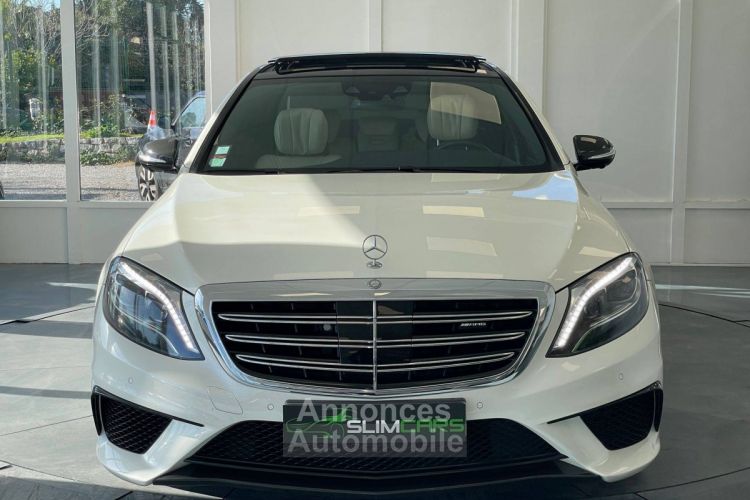 Mercedes Classe S IV (W222) 65 AMG L 7G-Tronic Speedshift Plus AMG - <small></small> 92.900 € <small>TTC</small> - #5
