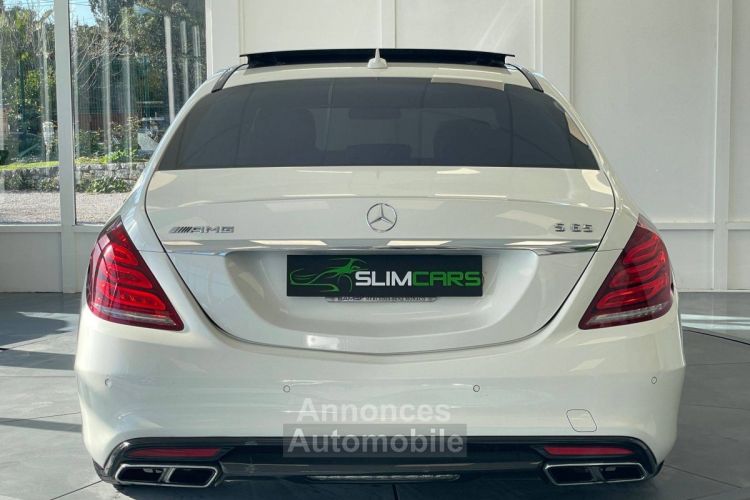 Mercedes Classe S IV (W222) 65 AMG L 7G-Tronic Speedshift Plus AMG - <small></small> 92.900 € <small>TTC</small> - #6