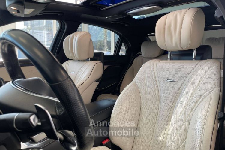 Mercedes Classe S IV (W222) 65 AMG L 7G-Tronic Speedshift Plus AMG - <small></small> 92.900 € <small>TTC</small> - #14